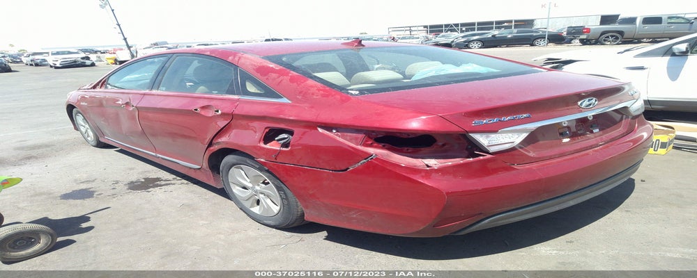 KMHEC4A45FA125516 2015 HYUNDAI SONATA HYBRID photo no. 6