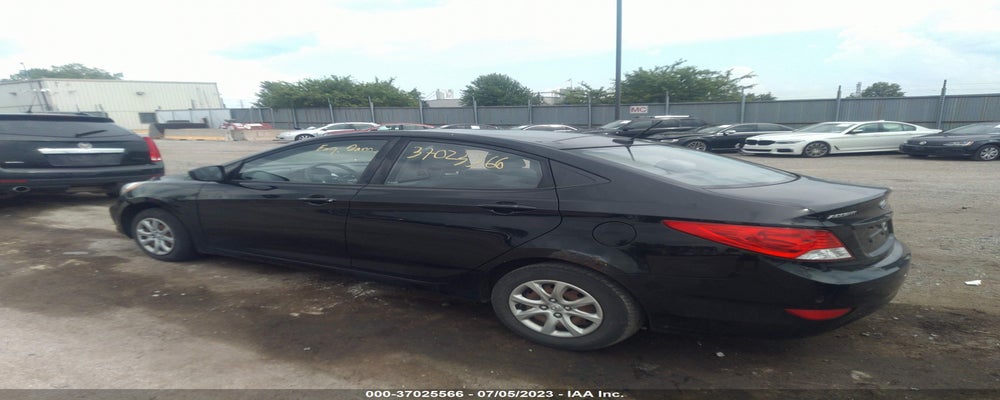 KMHCT4AE5CU243429 2012 HYUNDAI ACCENT photo no. 3