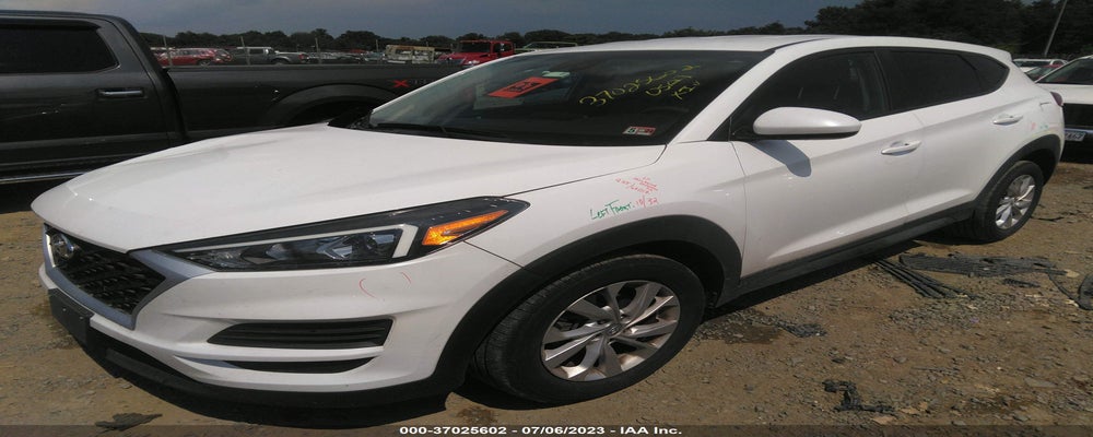 KM8J2CA46KU951733 2019 HYUNDAI TUCSON photo no. 2