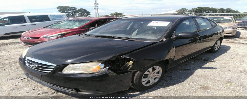 KMHDU4AD0AU862798 2010 HYUNDAI ELANTRA photo no. 2