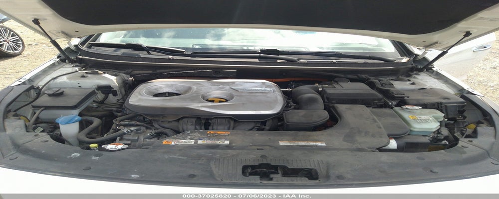 KMHE34L13GA033874 2016 HYUNDAI SONATA HYBRID photo no. 10