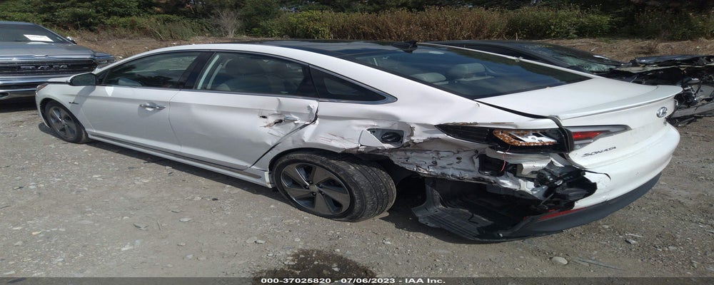KMHE34L13GA033874 2016 HYUNDAI SONATA HYBRID photo no. 3