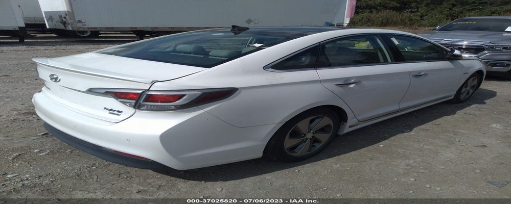 KMHE34L13GA033874 2016 HYUNDAI SONATA HYBRID photo no. 4