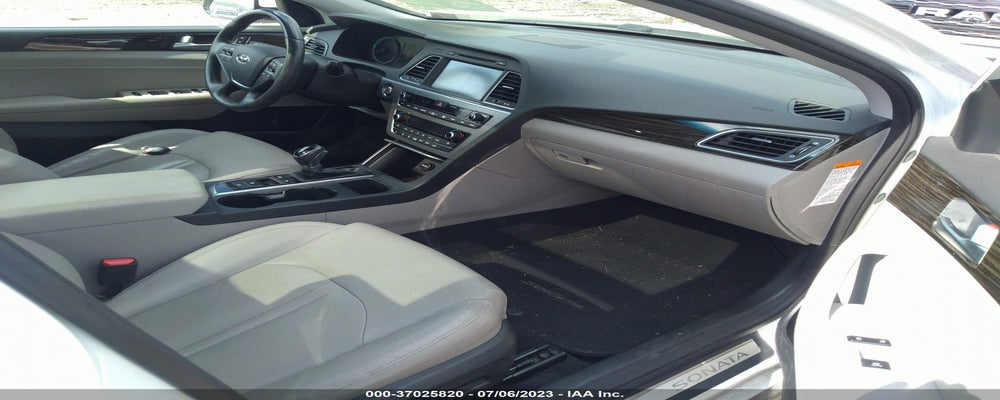 KMHE34L13GA033874 2016 HYUNDAI SONATA HYBRID photo no. 5