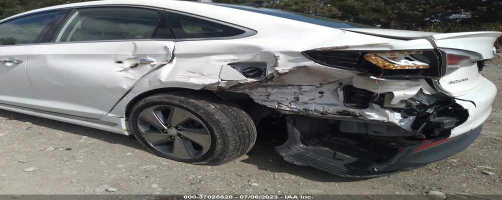 KMHE34L13GA033874 2016 HYUNDAI SONATA HYBRID photo no. 6