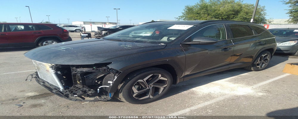 5NMJF3AE2PH203318 2023 HYUNDAI TUCSON photo no. 2