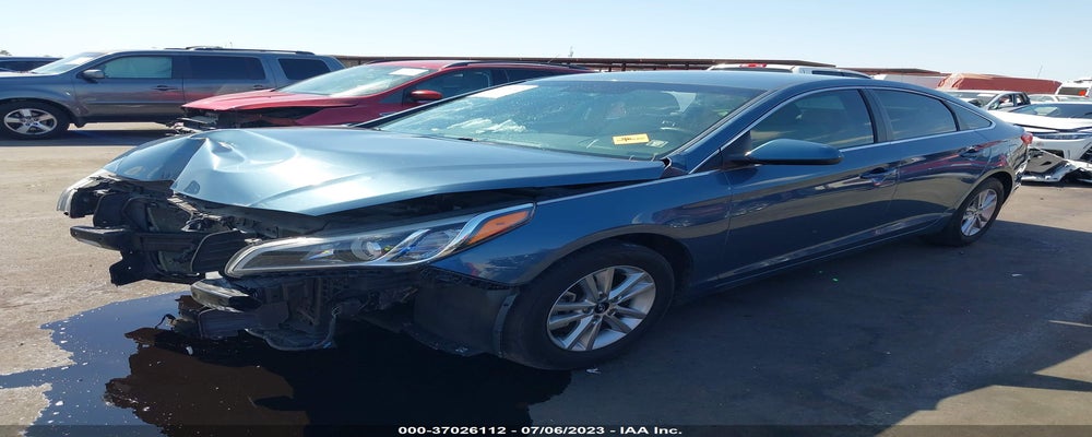 5NPE24AFXGH323284 2016 HYUNDAI SONATA photo no. 2
