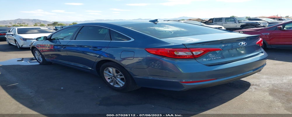 5NPE24AFXGH323284 2016 HYUNDAI SONATA photo no. 3