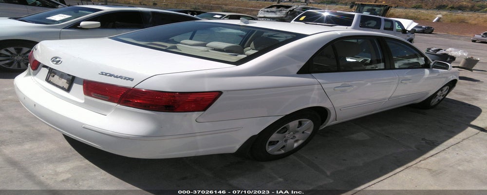 5NPET4ACXAH654358 2010 HYUNDAI SONATA photo no. 4