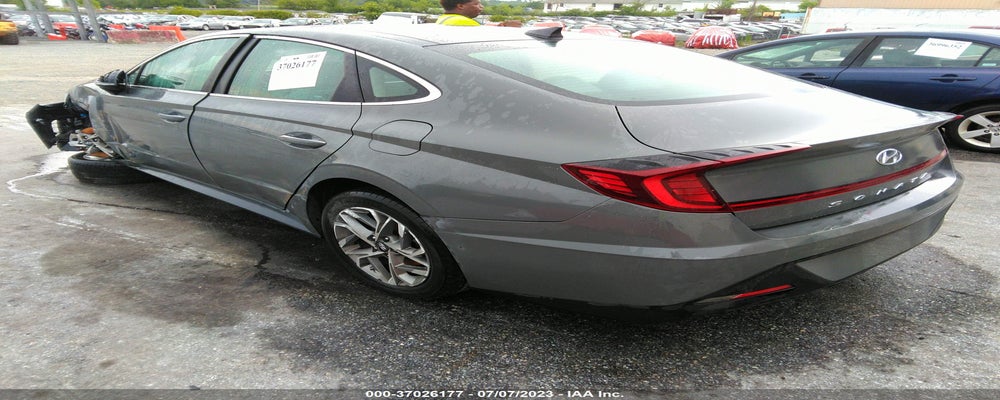5NPEF4JA5MH109680 2021 HYUNDAI SONATA photo no. 3