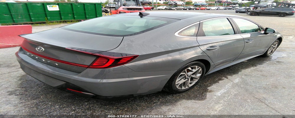5NPEF4JA5MH109680 2021 HYUNDAI SONATA photo no. 4