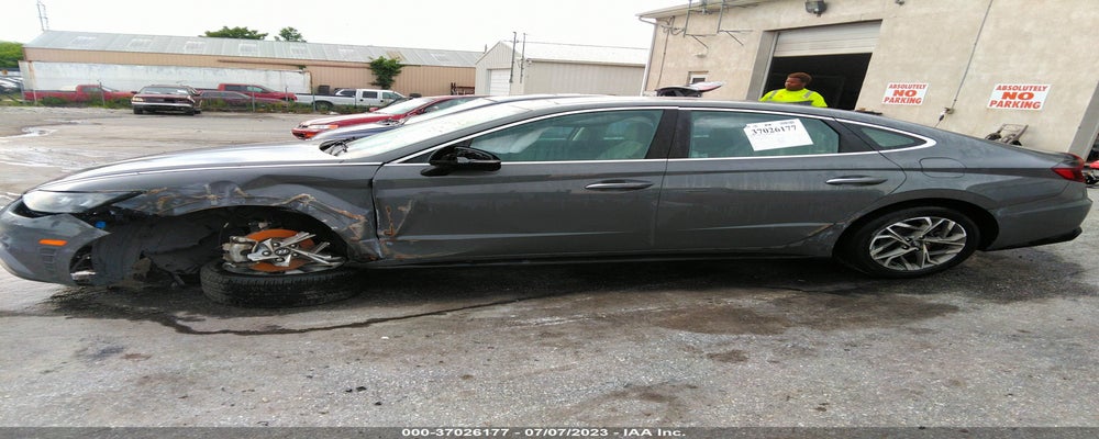 5NPEF4JA5MH109680 2021 HYUNDAI SONATA photo no. 6