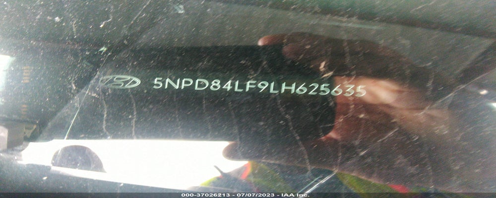 5NPD84LF9LH625635 2020 HYUNDAI ELANTRA photo no. 9