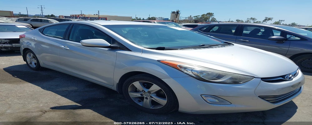 KMHDH4AE0CU345467 2012 HYUNDAI ELANTRA photo no. 5