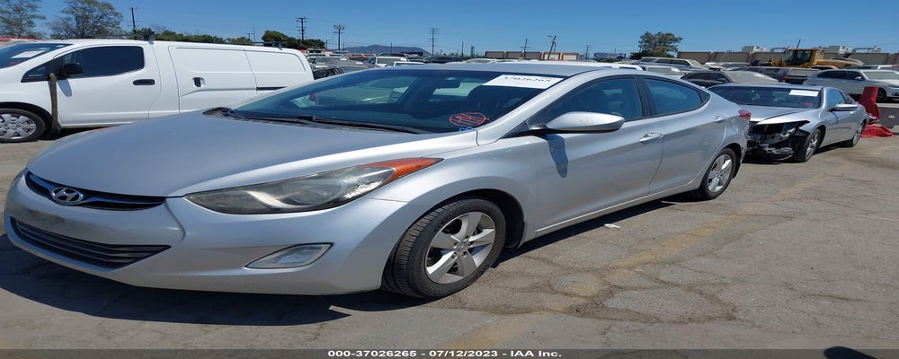 KMHDH4AE0CU345467 2012 HYUNDAI ELANTRA photo no. 2