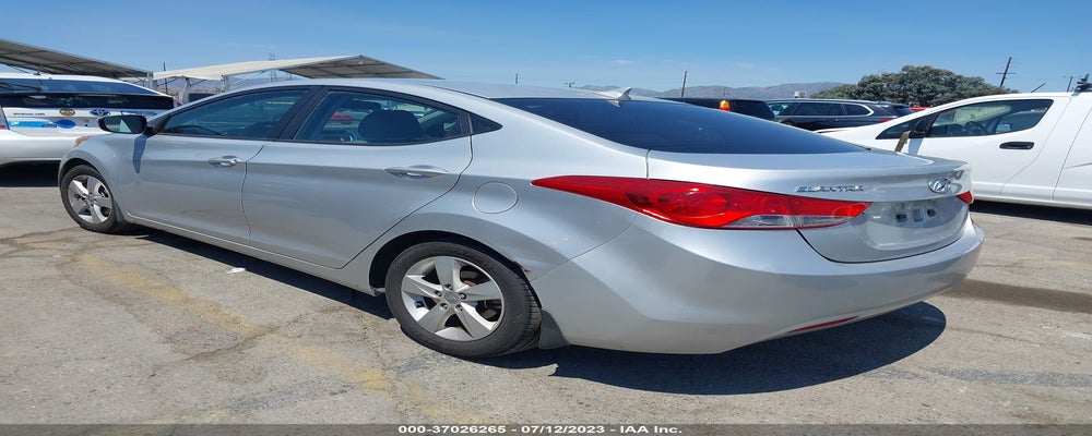 KMHDH4AE0CU345467 2012 HYUNDAI ELANTRA photo no. 3
