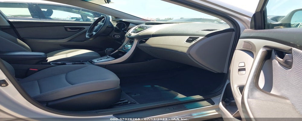 KMHDH4AE0CU345467 2012 HYUNDAI ELANTRA photo no. 5