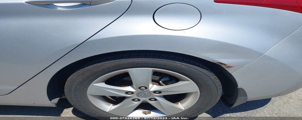 KMHDH4AE0CU345467 2012 HYUNDAI ELANTRA photo no. 6