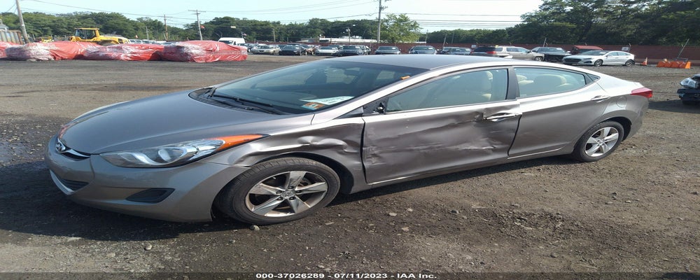 5NPDH4AE2BH048990 2011 HYUNDAI ELANTRA photo no. 2