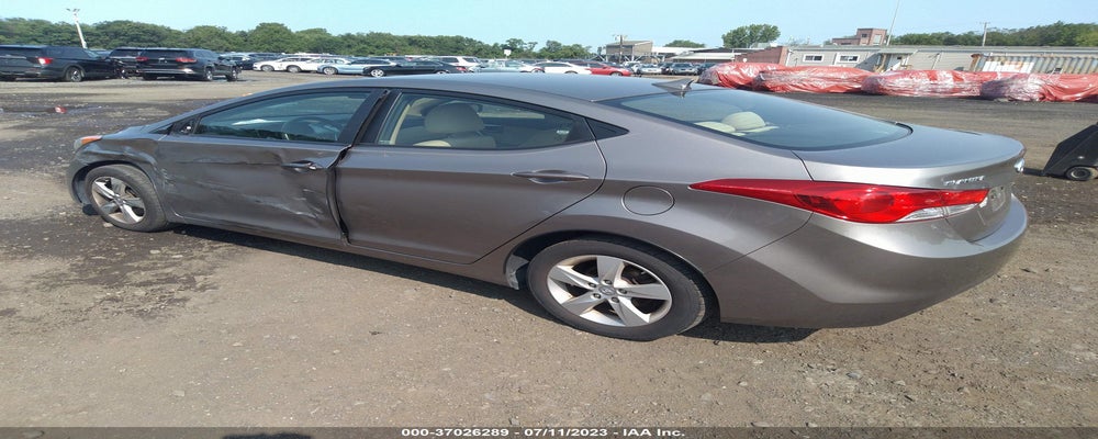 5NPDH4AE2BH048990 2011 HYUNDAI ELANTRA photo no. 3