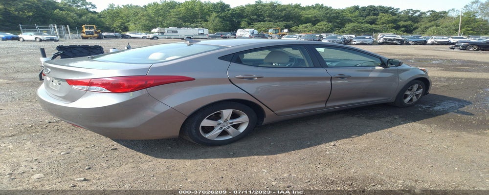 5NPDH4AE2BH048990 2011 HYUNDAI ELANTRA photo no. 4