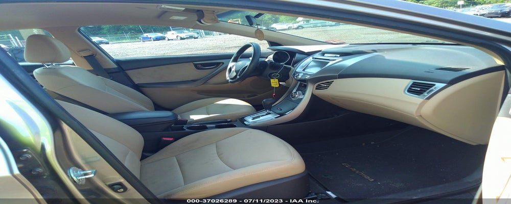5NPDH4AE2BH048990 2011 HYUNDAI ELANTRA photo no. 5