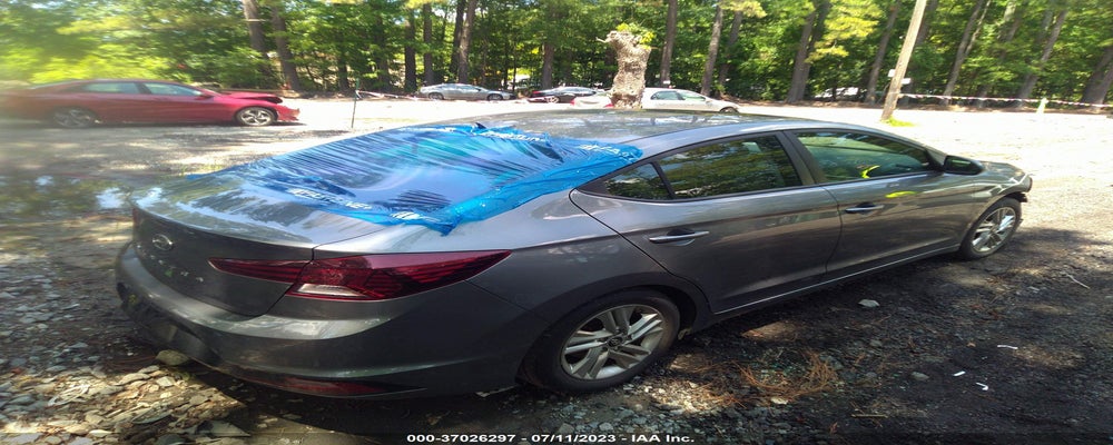 5NPD84LF3KH475407 2019 HYUNDAI ELANTRA photo no. 4