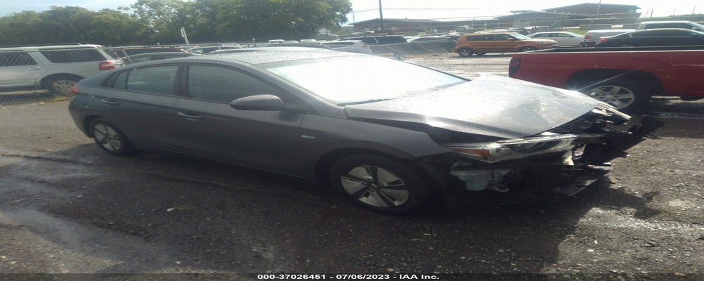 KMHC65LC3KU128612 2019 HYUNDAI IONIQ HYBRID photo no. 7