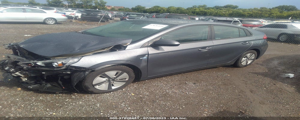 KMHC65LC3KU128612 2019 HYUNDAI IONIQ HYBRID photo no. 2