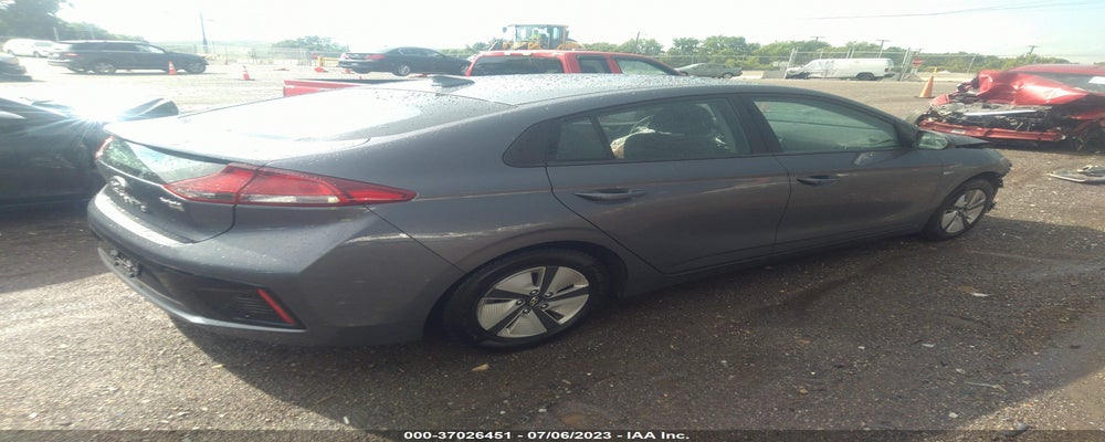 KMHC65LC3KU128612 2019 HYUNDAI IONIQ HYBRID photo no. 4