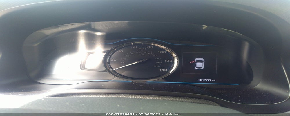 KMHC65LC3KU128612 2019 HYUNDAI IONIQ HYBRID photo no. 7