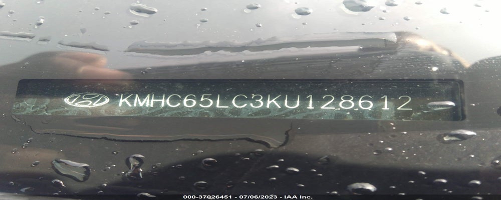 KMHC65LC3KU128612 2019 HYUNDAI IONIQ HYBRID photo no. 9