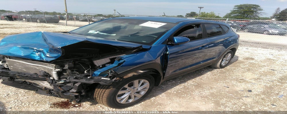 KM8J23A46LU115633 2020 HYUNDAI TUCSON photo no. 2