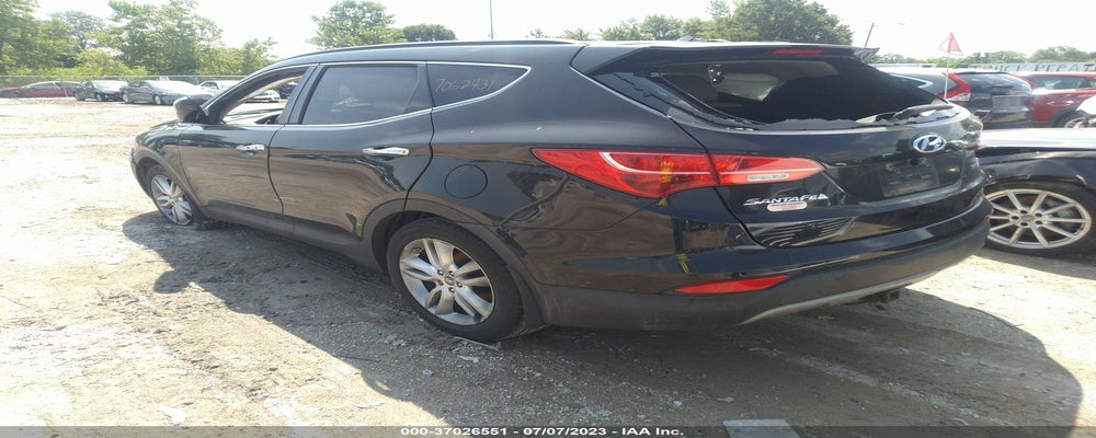 5XYZUDLA5DG021112 2013 HYUNDAI SANTA FE photo no. 3