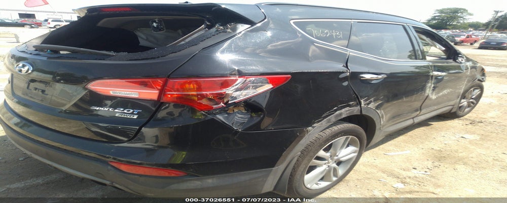 5XYZUDLA5DG021112 2013 HYUNDAI SANTA FE photo no. 4