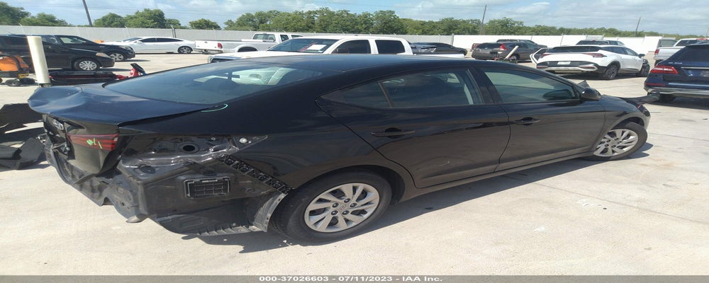 KMHD74LF2KU756084 2019 HYUNDAI ELANTRA photo no. 4
