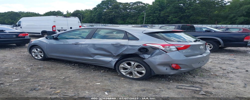 KMHD35LE1DU077970 2013 HYUNDAI ELANTRA GT photo no. 3