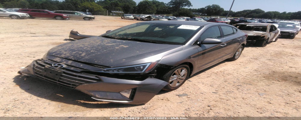 5NPD84LF2LH507751 2020 HYUNDAI ELANTRA photo no. 2