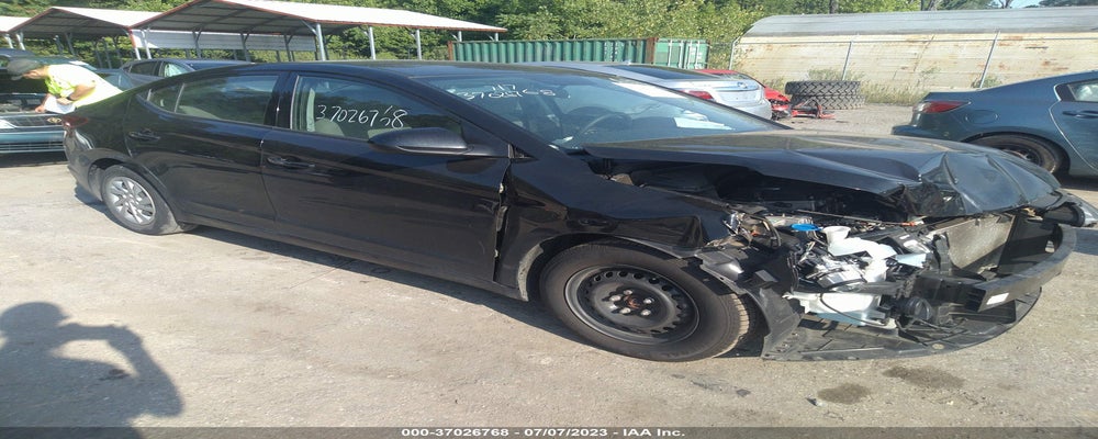 5NPD74LF7KH448472 2019 HYUNDAI ELANTRA photo no. 18