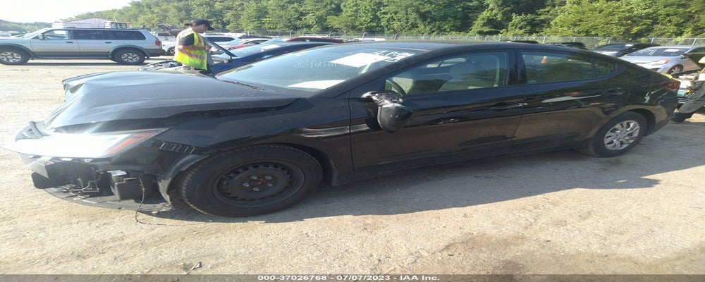 5NPD74LF7KH448472 2019 HYUNDAI ELANTRA photo no. 2