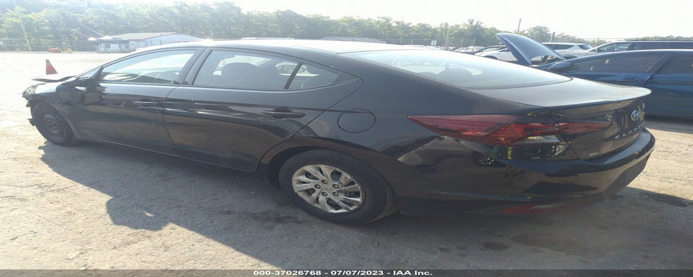 5NPD74LF7KH448472 2019 HYUNDAI ELANTRA photo no. 3