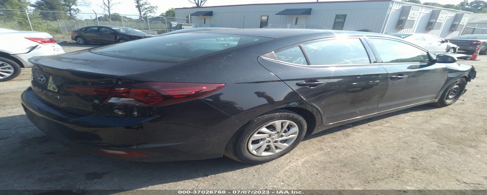 5NPD74LF7KH448472 2019 HYUNDAI ELANTRA photo no. 4