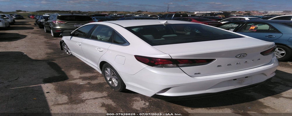 5NPE24AF4JH712753 2018 HYUNDAI SONATA photo no. 3
