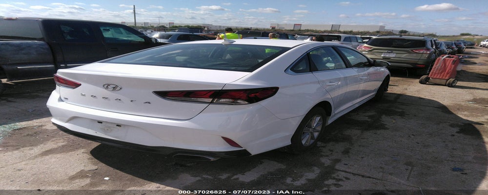 5NPE24AF4JH712753 2018 HYUNDAI SONATA photo no. 4