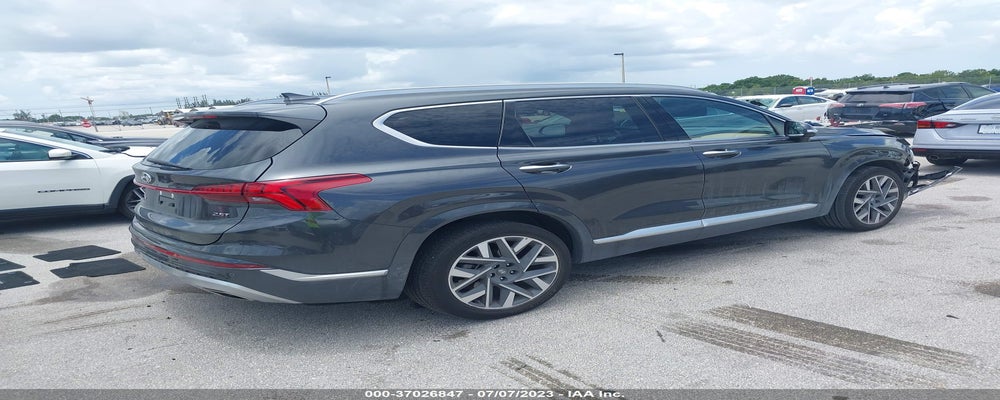 5NMS54AL0PH535298 2023 HYUNDAI SANTA FE photo no. 4