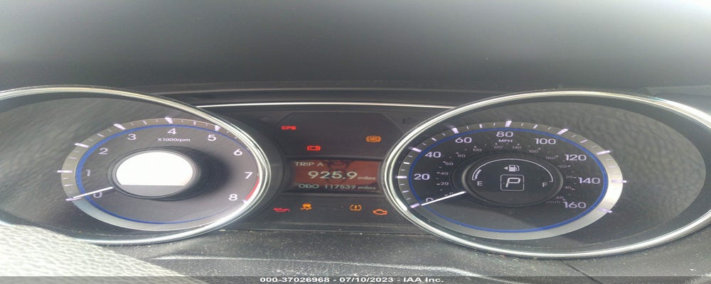 5NPEB4ACXBH071907 2011 HYUNDAI SONATA photo no. 7