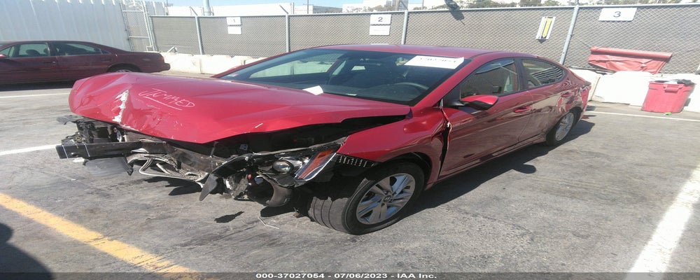 KMHD84LF4LU906839 2020 HYUNDAI ELANTRA photo no. 2