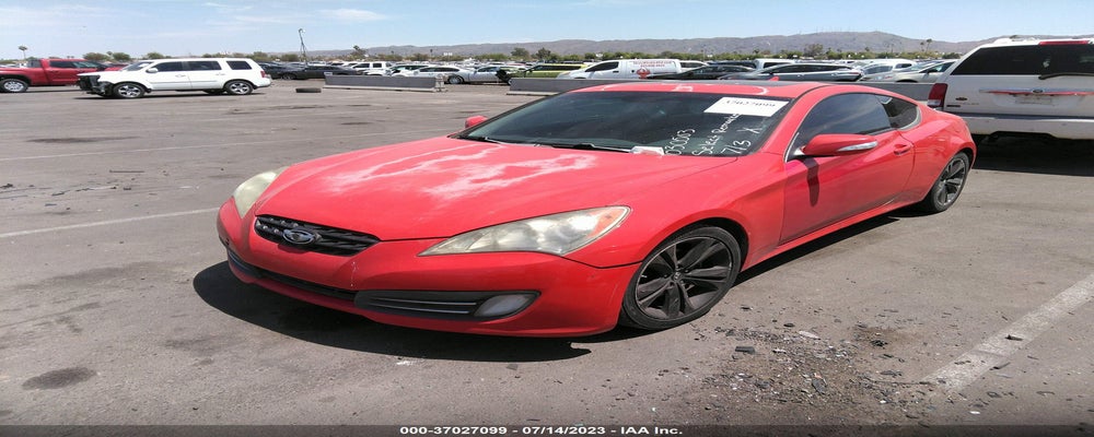 KMHHU6KH5AU030503 2010 HYUNDAI GENESIS COUPE photo no. 2