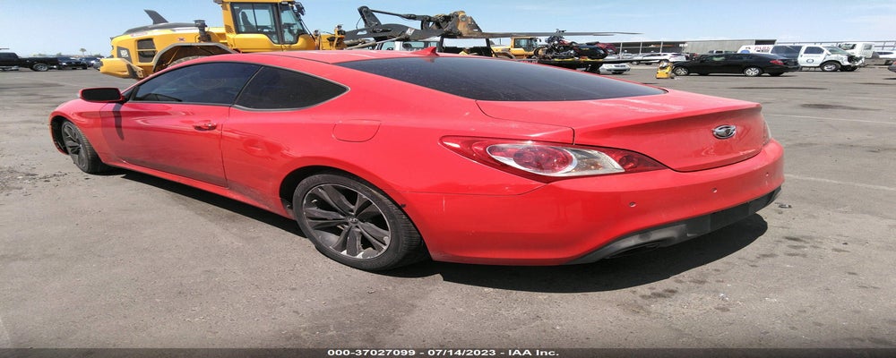 KMHHU6KH5AU030503 2010 HYUNDAI GENESIS COUPE photo no. 3