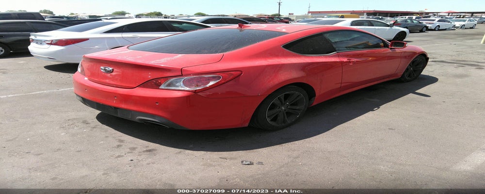 KMHHU6KH5AU030503 2010 HYUNDAI GENESIS COUPE photo no. 4